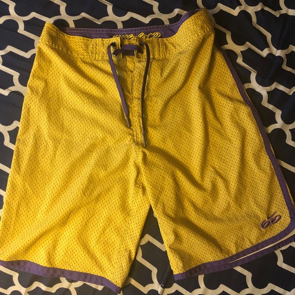 Nike Other - Lakers swim shorts